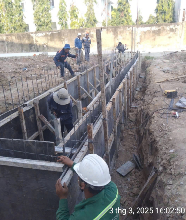 CÔNG TY TNHH XÂY DỰNG DỊCH VỤ KIM THÀNH NAM